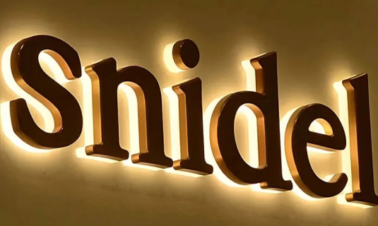 LED Sign Letters 3D Acrylic